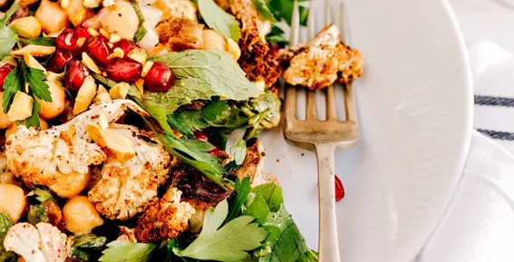 Recette: Choux-fleurs rôti d&rsquo;ici à la façon Moyen-Orient