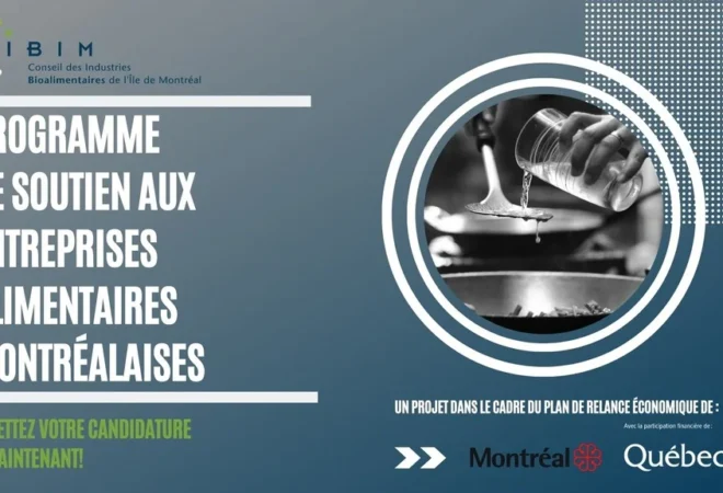 Édition décembre 2020 : Programme de soutien aux entreprises alimentaires montréalaises