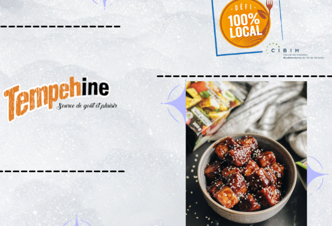 Recette Défi 100% local : Cubes de tempeh grillés à l&rsquo;érable – Tempehine